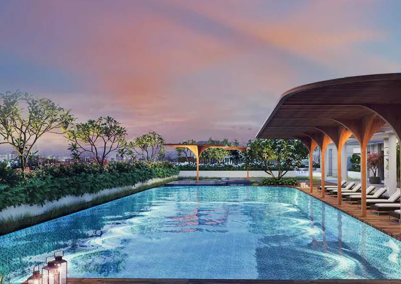 Godrej New Launch Mumbai - Premium Sky Zone and Health Amenities at Godrej Upvan Thane