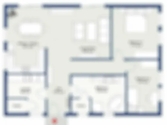 Godrej New Launch Mumbai 1 BHK Floor Plan Layout at Godrej Upvan